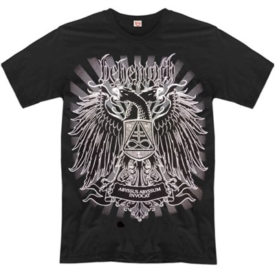 Футболка "Behemoth" (Abyssus Abyssum Invocat)