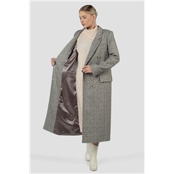 01-12056 Пальто женское демисезонное (пояс)