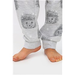 Детская пижама с брюками Ежики арт. ПУ-013-045 НАТАЛИ #875489