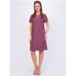 Платье Натали (горошек, стиль)