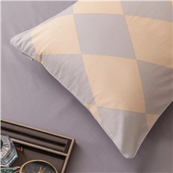 Комплект постельного белья Сатин Элитный на резинке CPLR040