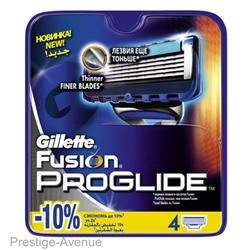 GiIеttе Fusiоn Prоglidе 4шт