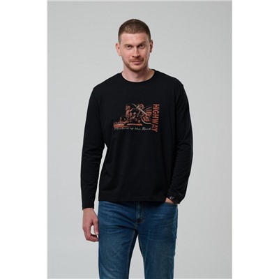 лонгслив мужской 3558-02 Новинка