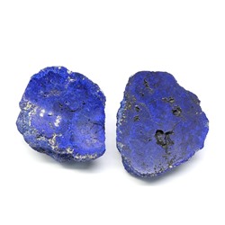 Камень азурит пара 35*29*13мм, 34*28*17мм, 49г