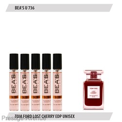 Парфюмерный набор Beas Tom Ford Lost Cherry Unisex 5x5мл (U 736)