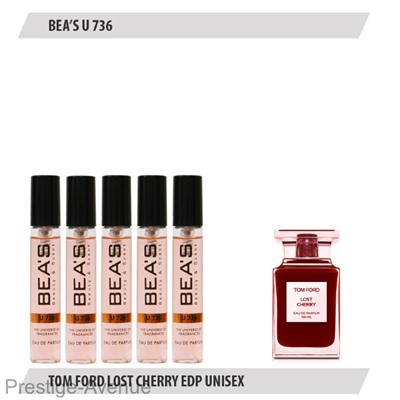 Парфюмерный набор Beas Tom Ford Lost Cherry Unisex 5x5мл (U 736)