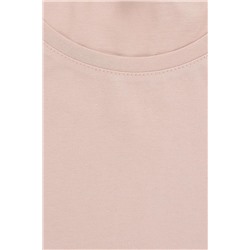Е 30067/нюдовый беж фуфайка
