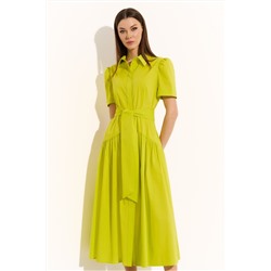 DiLiaFashion 0755 лимонный, Платье