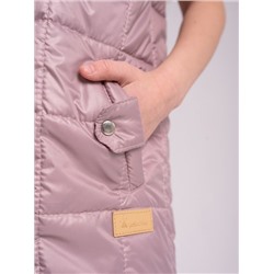 Жилет для девочки "Хит" пудра