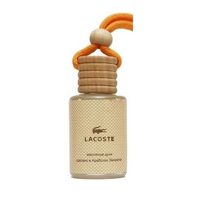 Автомобильный ароматизатор Lacoste Pour Femme 12ml