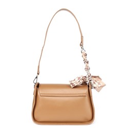 Сумка женская искусственная кожа Ch&K-8826,  1отд,  плечевой ремень,  бежевый 257628