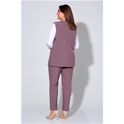 Liona Style 860 мокко, Брюки,  Блуза,  Жилет
