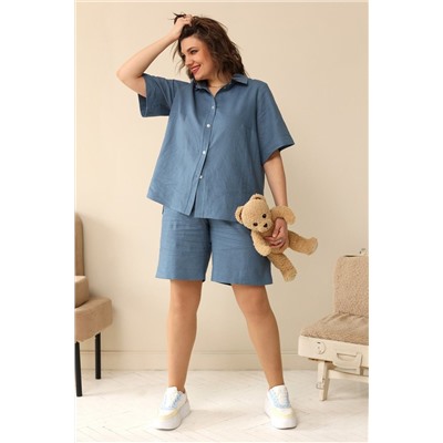 BegiModa 3022 джинс, Шорты,  Рубашка