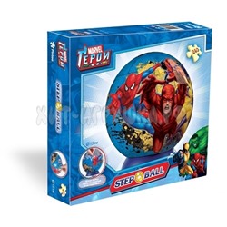 Мозаика "puzzle" 240 дет. "Герои Marvel" (Пазл-шар) 98124, 98124