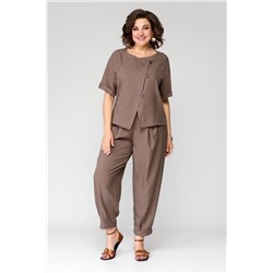 Michel chic 1337 коричневый, Брюки,  Жакет
