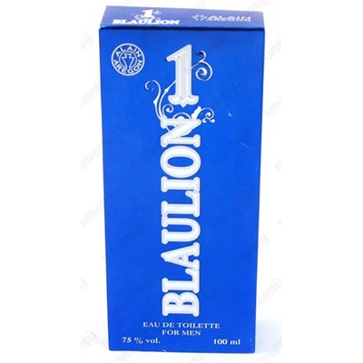 1 BLAULION /муж. M~ (живанши блю лэйбл)