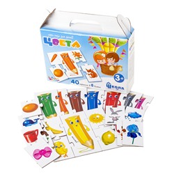 Пазл-игра для детей «Цвета»