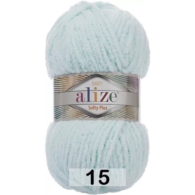 Пряжа Alize Softy Plus