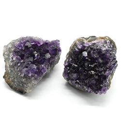 Друза Аметист Бразильский 80*60*41мм, 200-229г