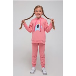 К 400370 (Брюки для девочки спортивные, Crockid )