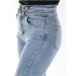 0026 Джинсы женские зауженные YTD JEANS размер W25 - 38 российский
