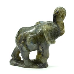 Фигурка из камня лабрадор Слон