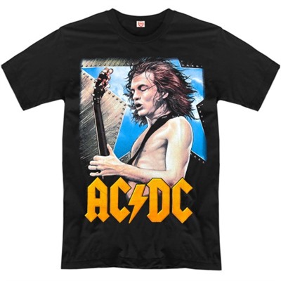 Футболка "AC/DC" (Angus Young)