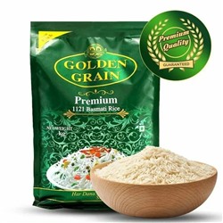 PREMIUM 1121 Basmati Rice, Golden Grain (ПРЕМИУМ 1121 рис басмати), 1 кг.