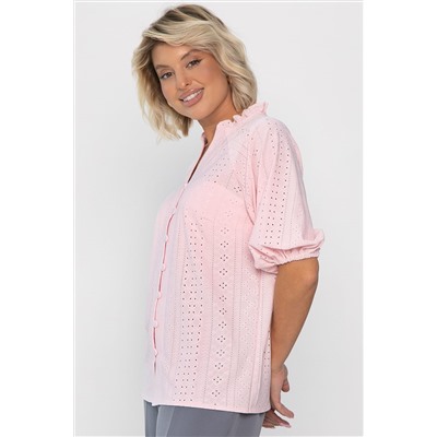 Блуза Люция (розовый пломбир) Б14181-45М