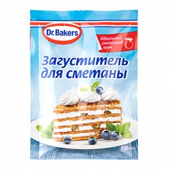 Загуститель для сметаны Dr.Bakers, 16 г