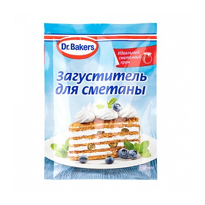 Загуститель для сметаны Dr.Bakers, 16 г