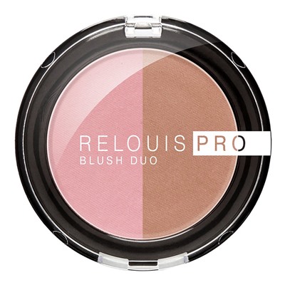 Румяна компактные RELOUIS PRO BLUSH DUO тон:205