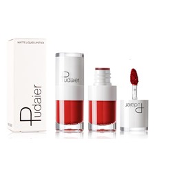 Уценка! Pudaier Стойкая, матовая, жидкая помада  для губ, 3 гр. ТОН E520.