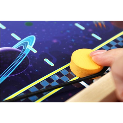 Деревянная настольная игра Дабл Слинг «Космос» (мини)
