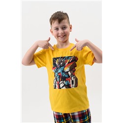 Пижама с брюками Киборг с коротким рукавом НАТАЛИ #978254