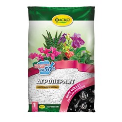 Грунт АгроПерлит 1л Цветочное счастье (Фаско)