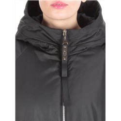 GWC21028P BLACK Куртка демисезонная женская (100 гр. синтепон) PURELIFE размер 56 российский