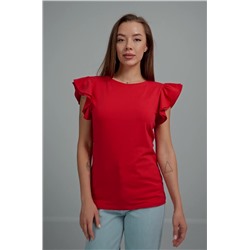 Женская блузка с коротким рукавом Happyfox