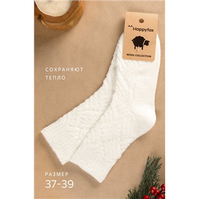 Женские шерстяные носки Happyfox