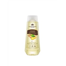 GINGER & GINSENG Herbal Shampoo FOR OILY SCALP, Khaokho (ИМБИРЬ И ЖЕНЬШЕНЬ, Травяной бессульфатный шампунь ДЛЯ ЖИРНОЙ КОЖИ ГОЛОВЫ, Кхаокхо), 185 мл.