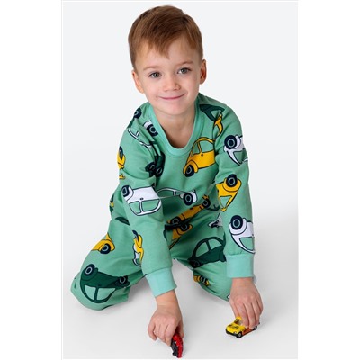 Пижама из футера с начесом для мальчика Happyfox