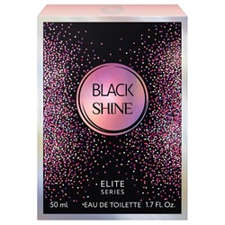 ELITE  BLACK SHINE 50ml /жен. M~