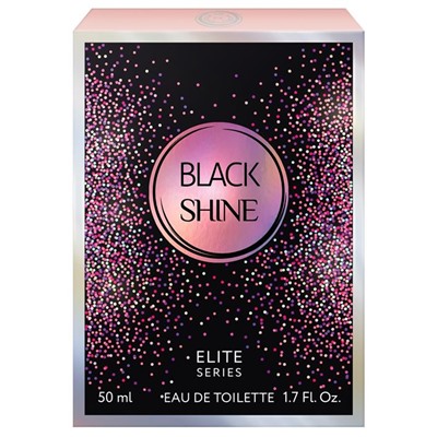 ELITE  BLACK SHINE 50ml /жен. M~