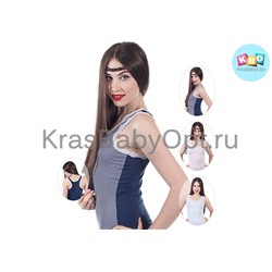 Майка женская широкая лямка