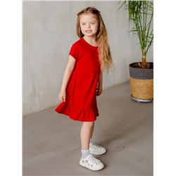 Платье Алиса красное