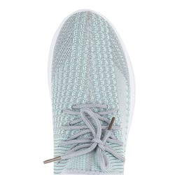 Кроссовки ЭСО WANNGO серые, ПВХ, мод.WGS-02-T-1, женские