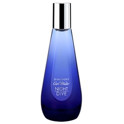 DAVIDOFF cool water  NIGHT DIVE lady  30ml edt