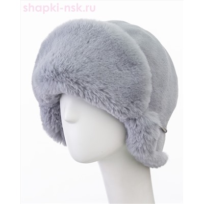 Север искусственный мех Ушанка женская (56-58)