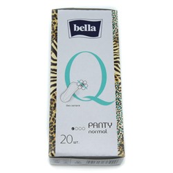 BELLA  Panty Q sensitive 20шт. белая упак.