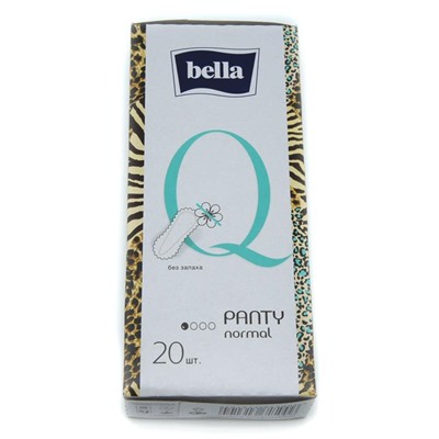 BELLA  Panty Q sensitive 20шт. белая упак.